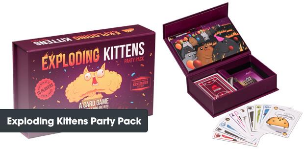 Exploding Kittens Little Steps Asia