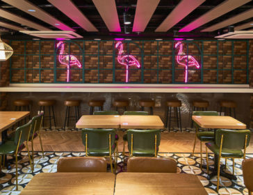 New Retro Hawker Style Food Hall Opens In TST, Hong Kong