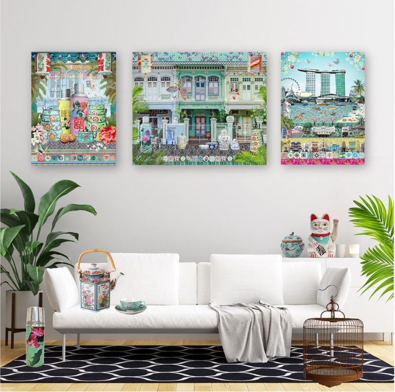 Louise Hill Design Little Steps Asia