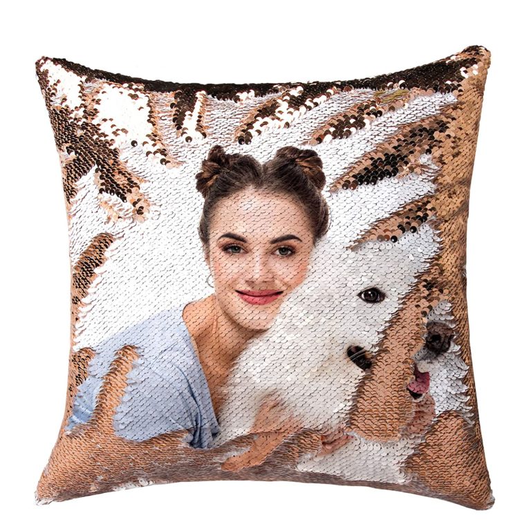 Personalized Glitter Cushions Little Steps Asia