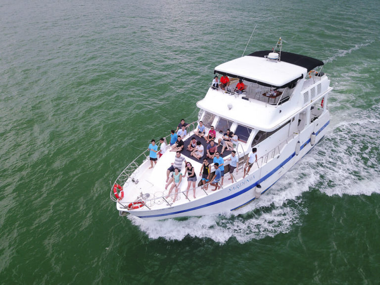 Sardinia Staycation On A Yacht Singapore