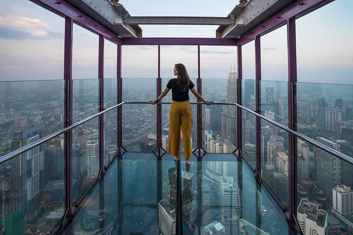 A Spectacular 360-Degree Skyline View At Sky Deck And Sky Box KL