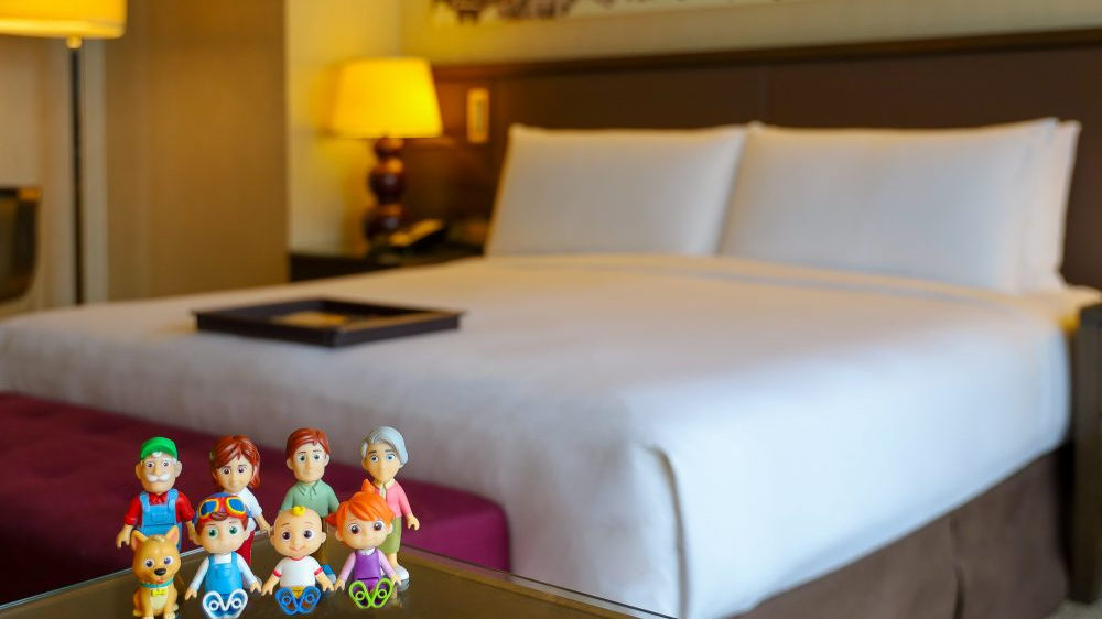 Cocomelon Staycation Fairmont Hotel