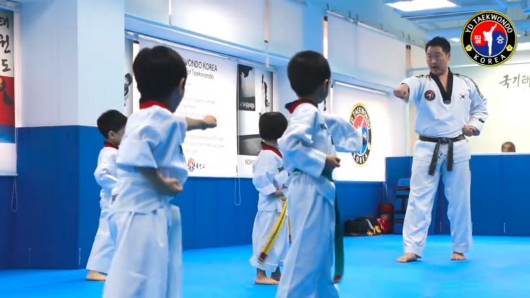 Taekwondo After School Class For Kids In Tseung Kwan O