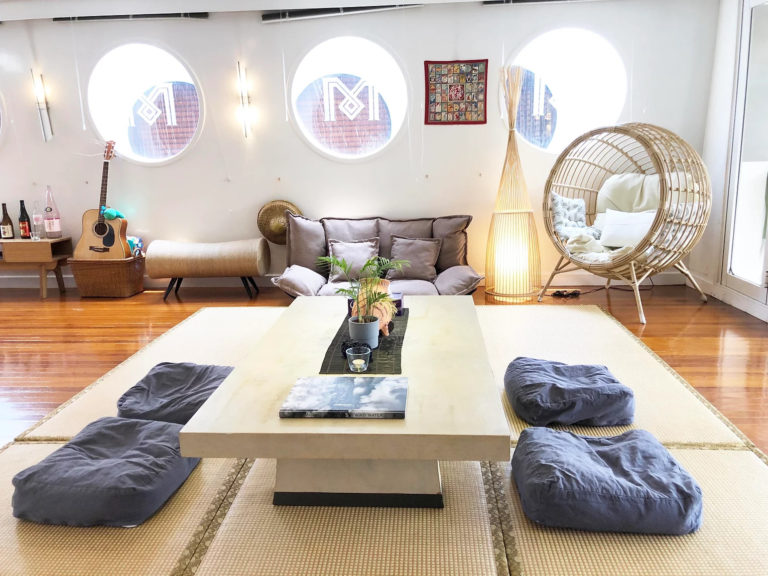 Cipango Japanese Minimalism Houseboat Hong Kong