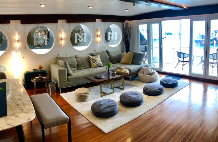 Tangaroa Houseboat Staycation Hong Kong