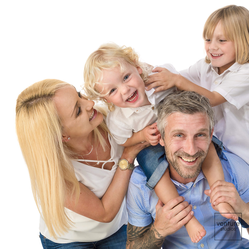 Family Portrait Venture Studios Hong Kong