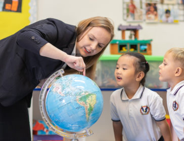 A Holistic Approach To The Early Years With Sekolah Pelita Harapan In Jakarta