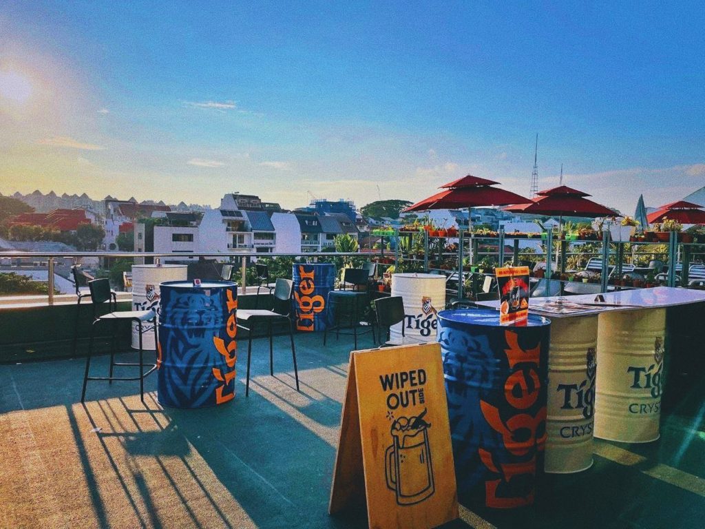 Parents' Date Night At Wiped Out Bar In Singapore