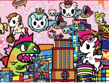 Tokidoki X AIA Better Lives Charity Run In Singapore