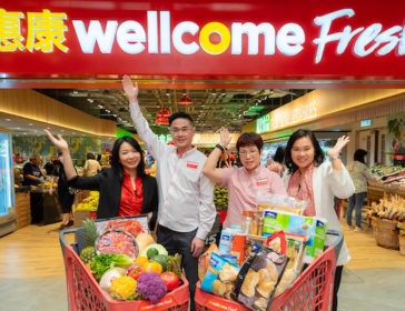 Wellcome Fresh Supermarket Opens In Kennedy Town!