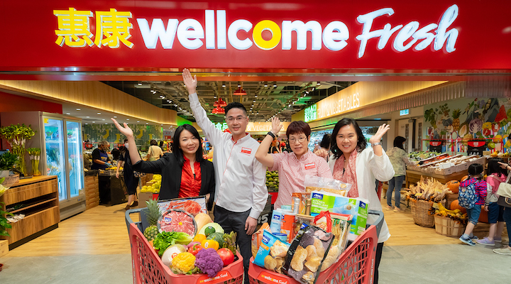 Wellcome Fresh Hong Kong