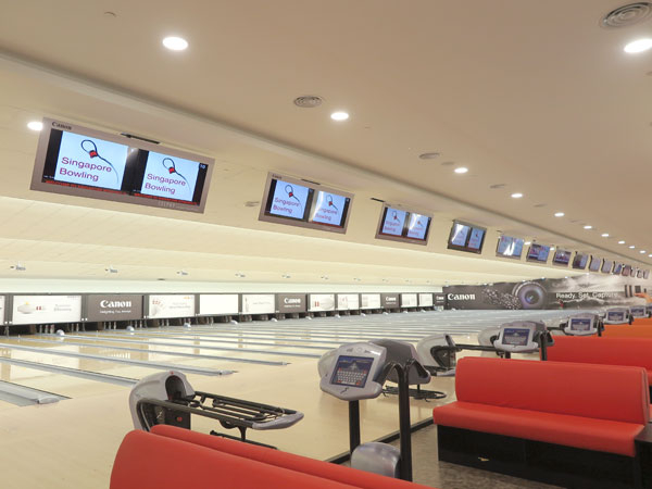 Singapore Temasek Club Bowling