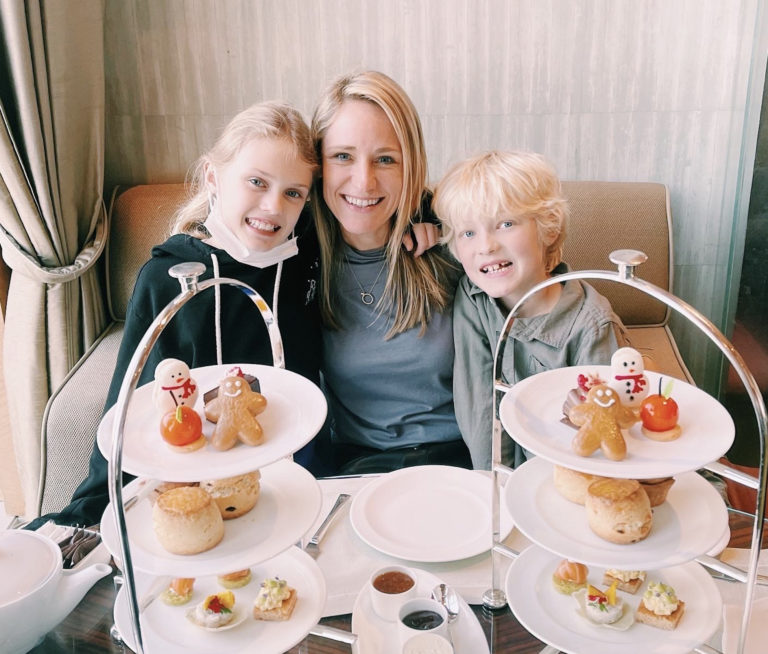 Food and Tea Four Seasons With Kids Hong KOng