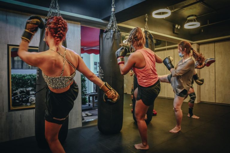 Kru Muay Thai Little Steps Asia