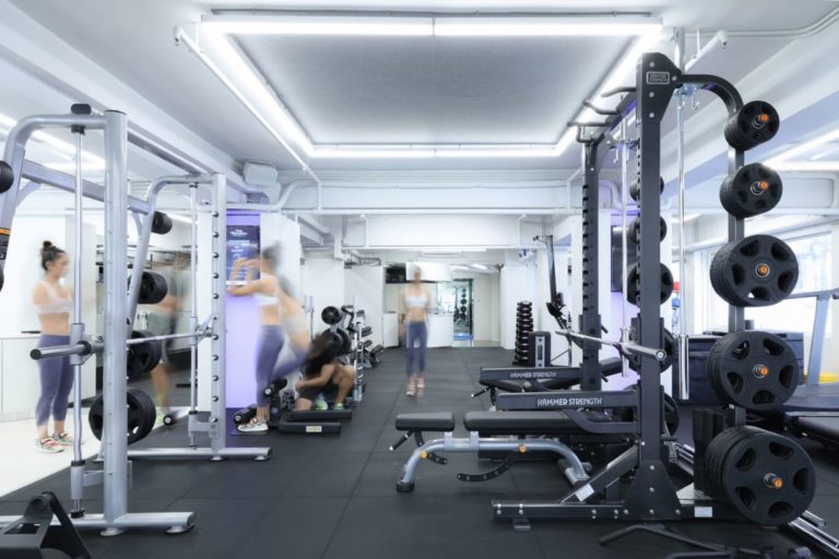 Ozone Fitness Gym Little Steps Asia