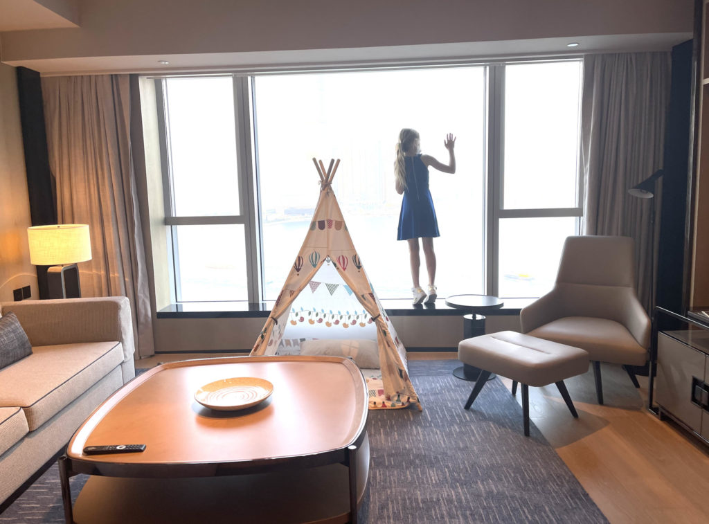 Staycations Four Seasons Hong Kong