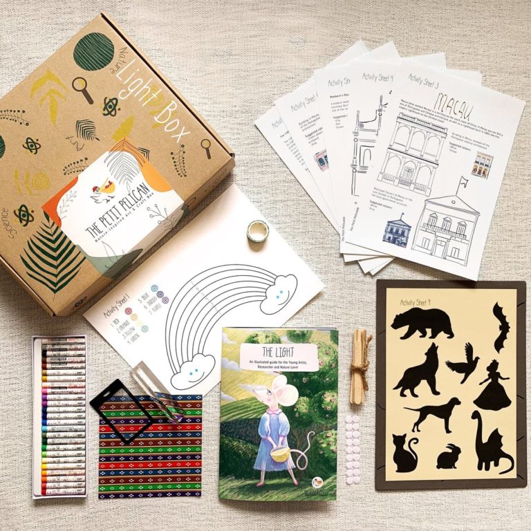 Qaurantine Activity For Kids Hong Kong