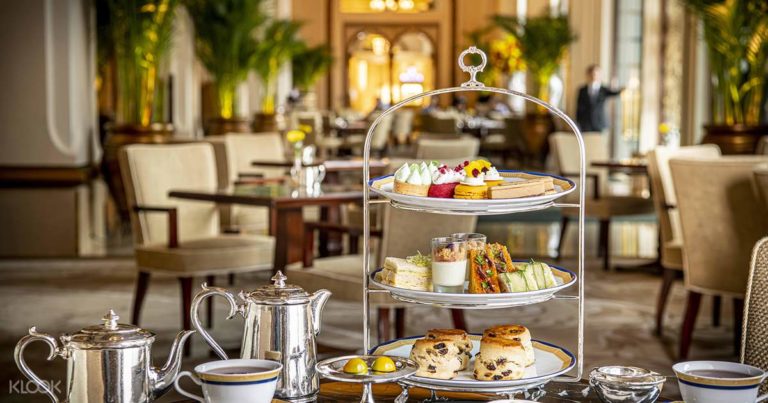 Enjoy Afternoon Tea With The Kids Little Steps Asia