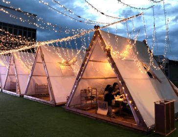 Enjoy A Unique Hotpot In A Tent Experience In Singapore