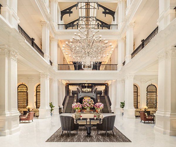 Raffles Singapore Little Steps Asia