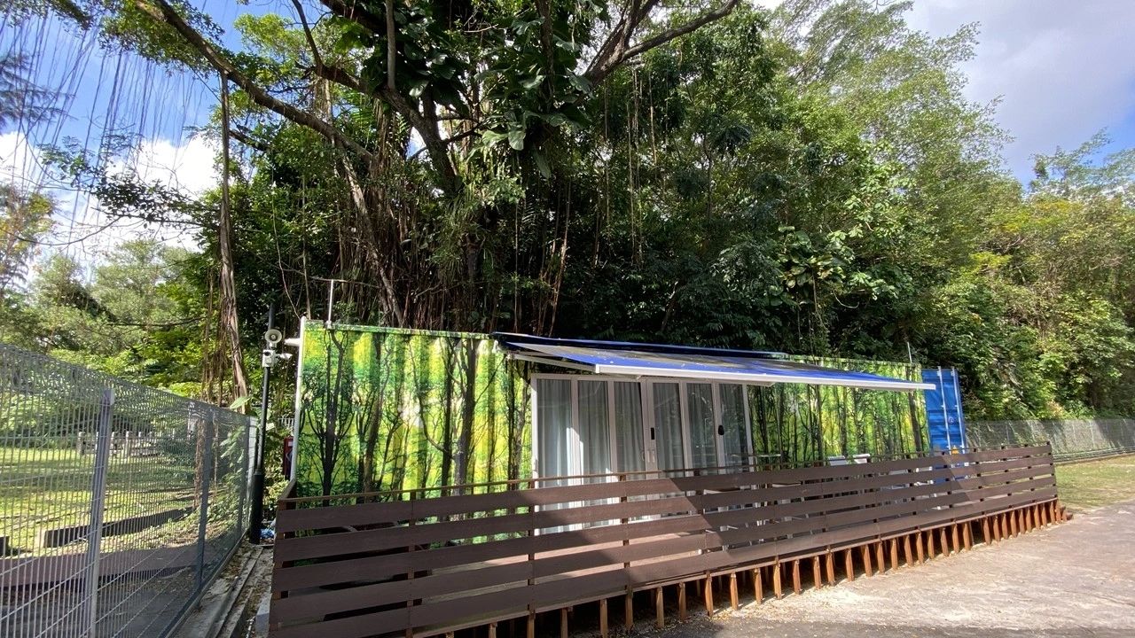 Haw Par Villa Shipping Container Hotel Singapore