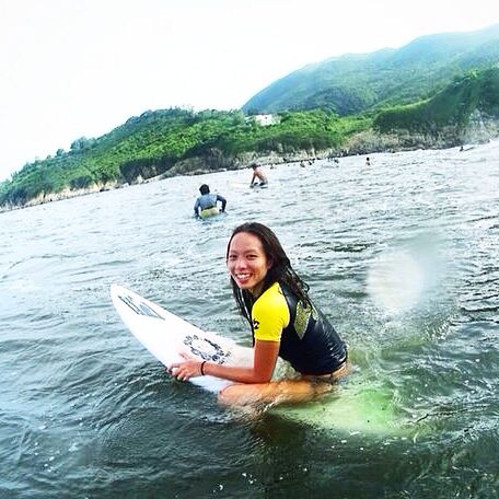 Go Surfing In Big Wave Bay Little Steps Asia