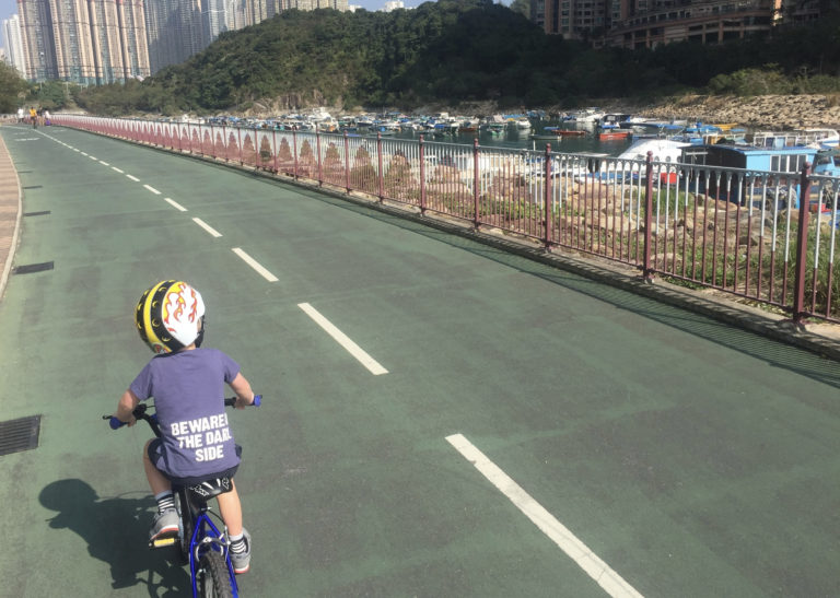 Cycle Tseung Kwan O Bike Path And Dine Alfresco Little Steps Asia