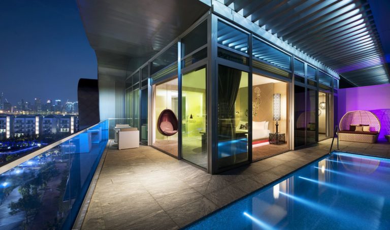 W Hotel Singapore Little Steps Asia