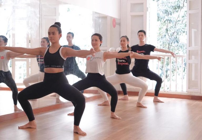 WeBarre Barre Studio In Singapore