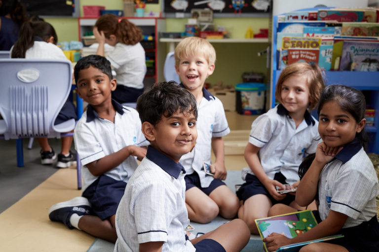 Classroom Owis Primary School Singapore