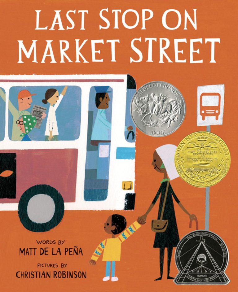 Last Stop On Market Street Book