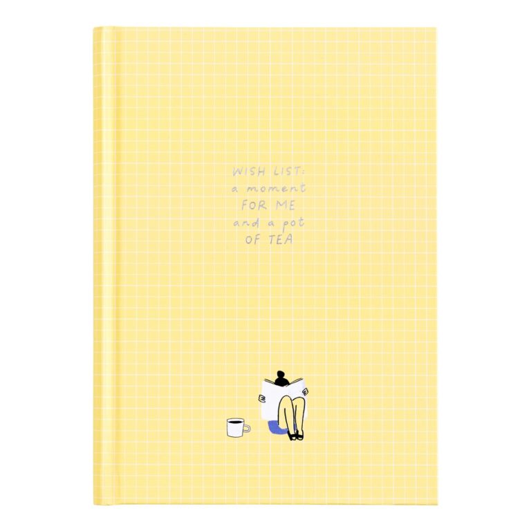 A moment for me and a cup of tea best journals Hong Kong Little Steps Asia