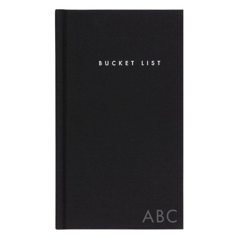 Bucket list best journals Hong Kong Little Steps Asia