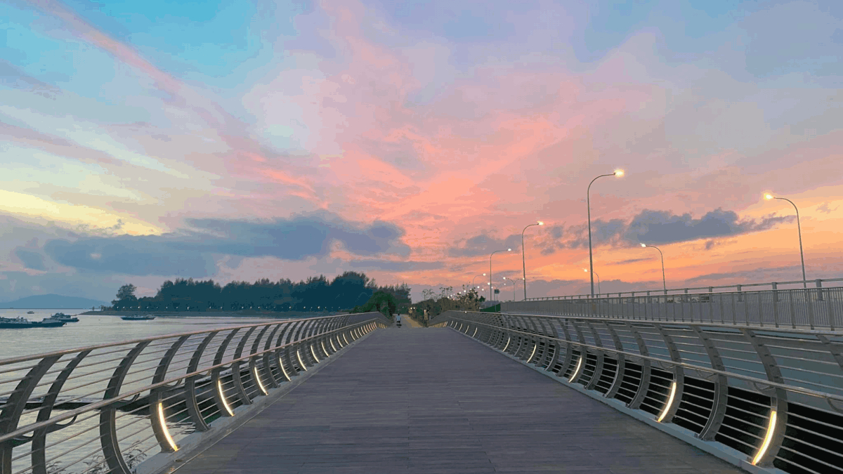 Changi Bay Point Park Connector