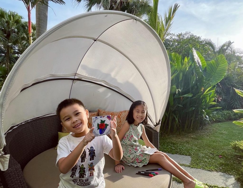 Shangri-La Singapore Playcation Wellness Camp Program For Families
