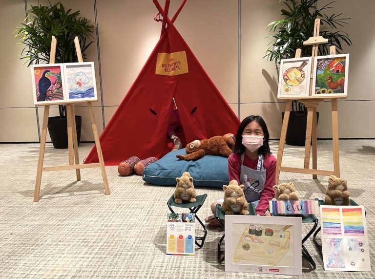 Camp Activities At Shangri-La Singapore