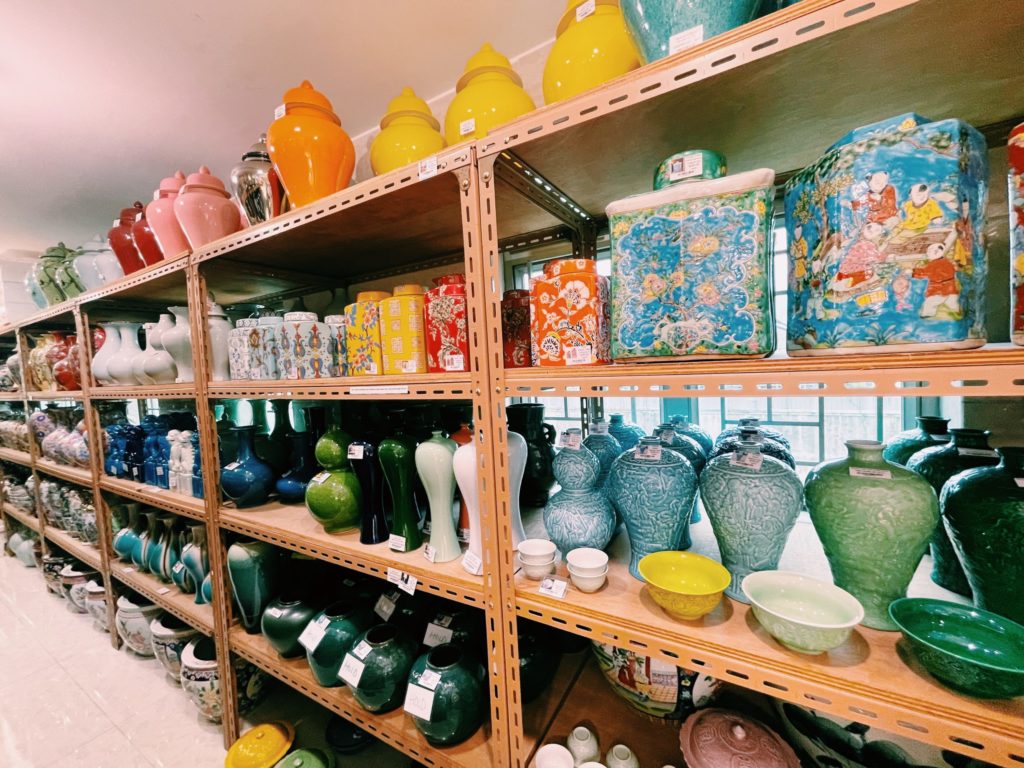 Sum Ngai Brass Ware In Kam Tin, Hong Kong