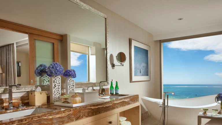 Mulia Resort and Villas quarantine hotel Bali Little Steps Asia