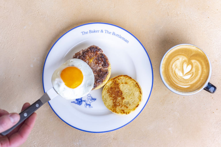 Eggs Baker And The Bottleman Hong Kong