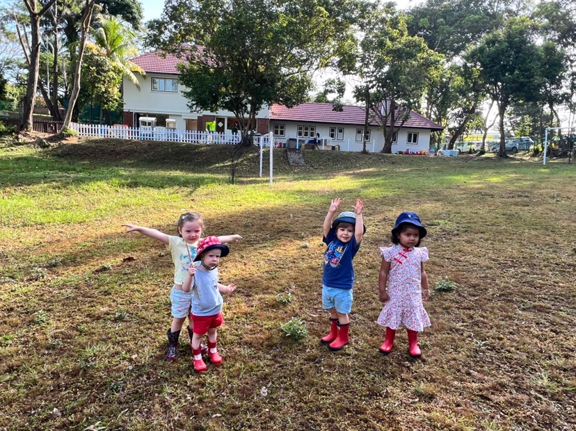 Outdoor Play Rain Trees Singapore