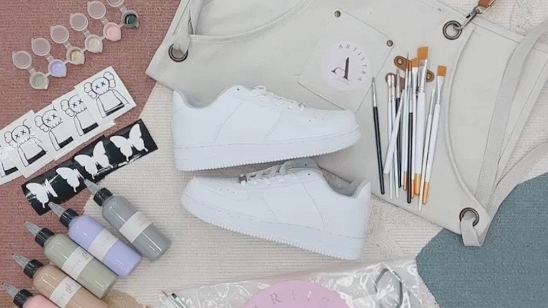 Artistra Studio Sneaker Art Jamming