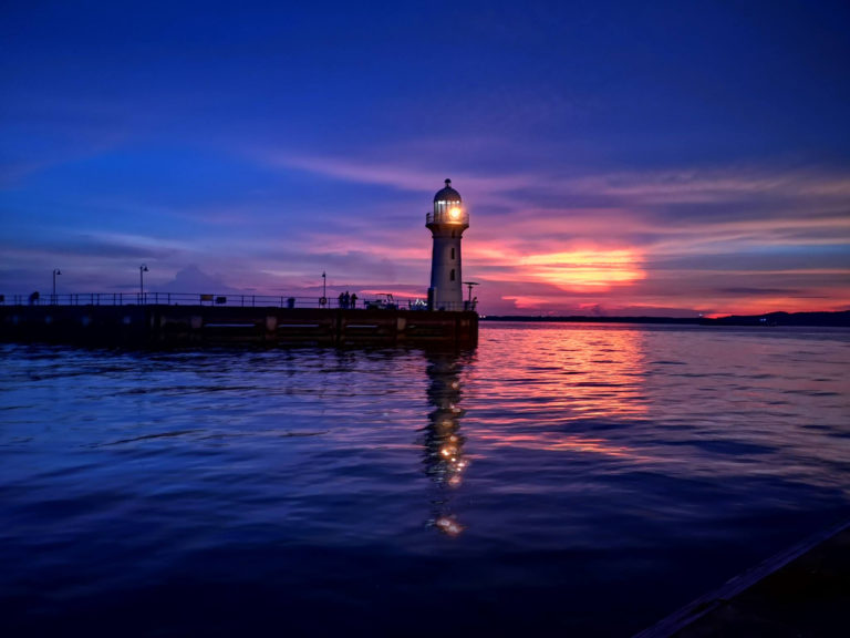 Raffles Marina Lighthouse
