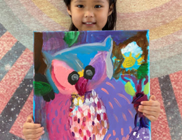 Charity Art Exhibition And Auction Showcasing Kids’ Artworks