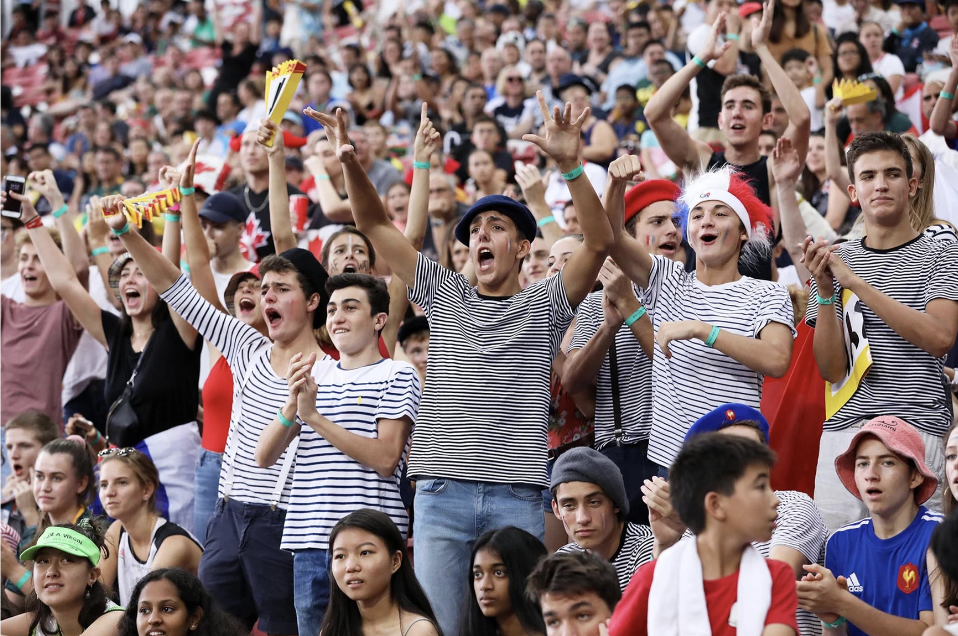 HSBC Singapore Rugby Sevens Back In April