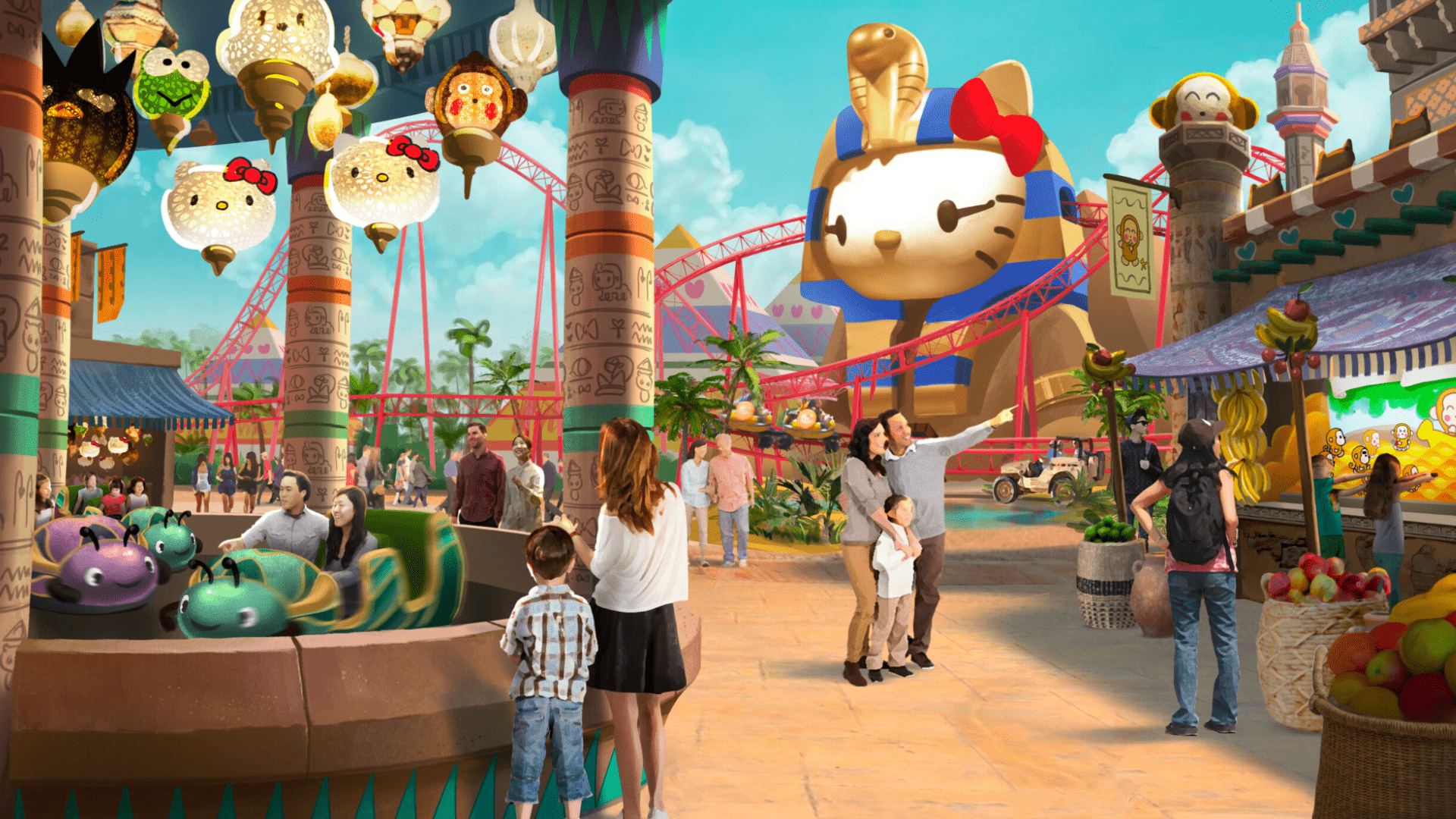 Sanya Hello Kitty Theme Park Resort