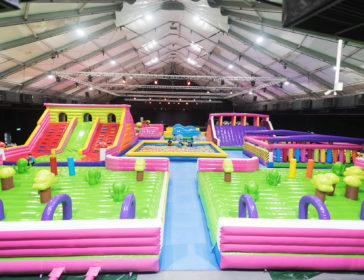 Let’s Play Bouncy Castles At D’Marquee 2.0 In Singapore