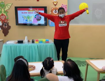 Kiztopia March Holiday Workshop In Singapore