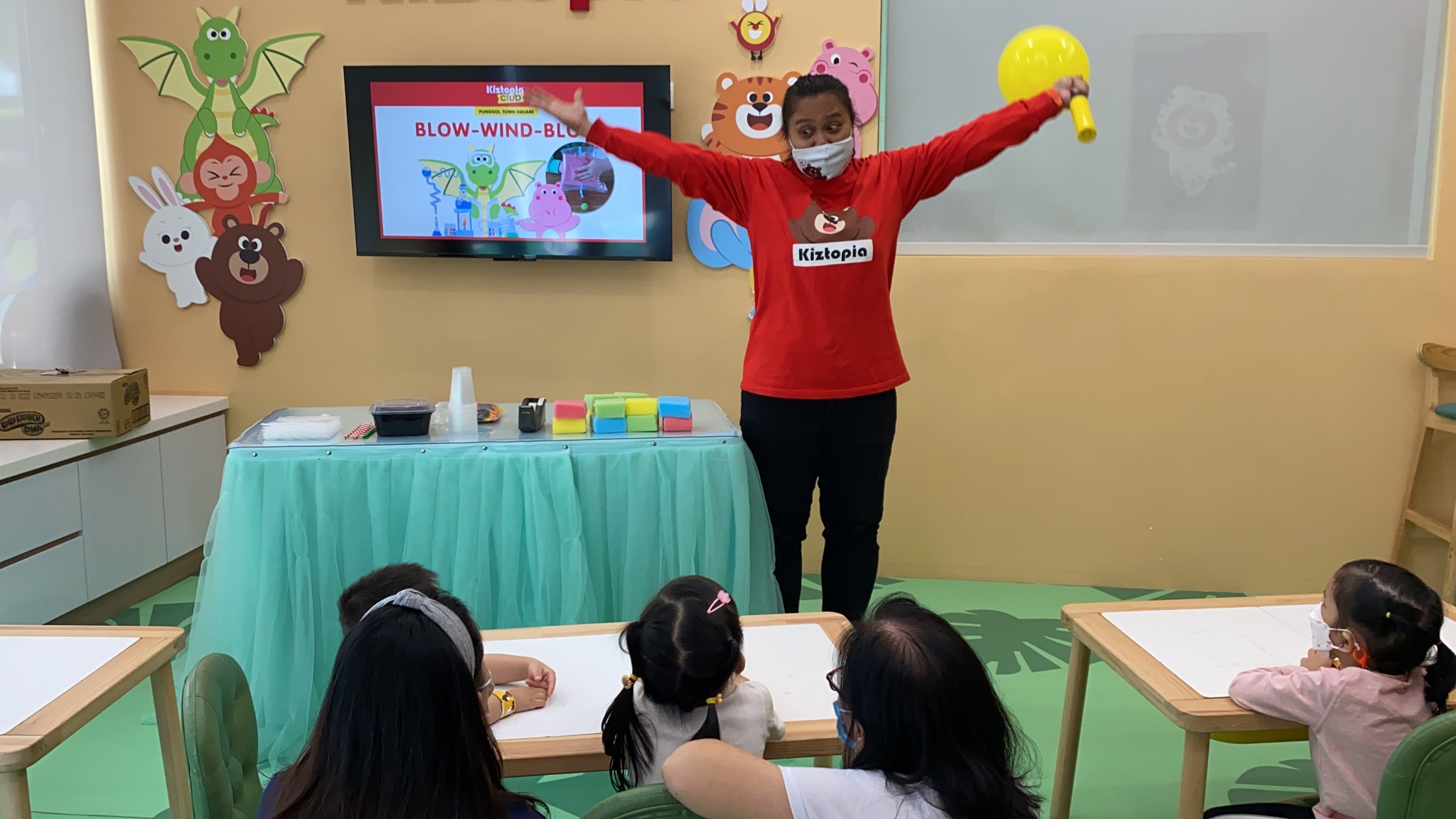 Kiztopia March Holiday Workshop Singapore