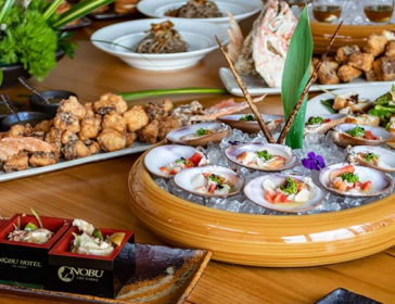 Nobu Restaurant at Four Seasons Hotel Singapore